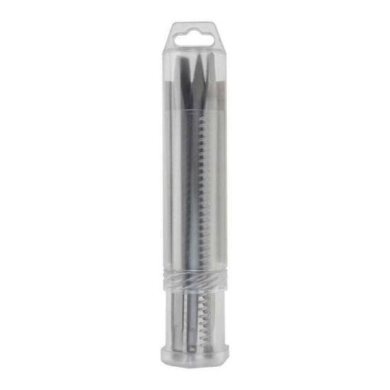 Pack 3 burins sds plus 25 cm pour burineur Dewalt DT60330 qz