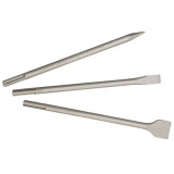 Jeu de burins sds max 3 pcs Metabo 628413000