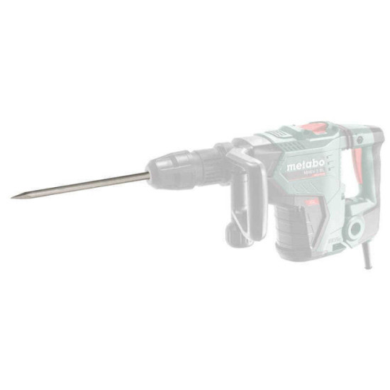Jeu de burins sds max 3 pcs Metabo 628413000