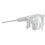 Jeu de burins sds max 3 pcs Metabo 628413000