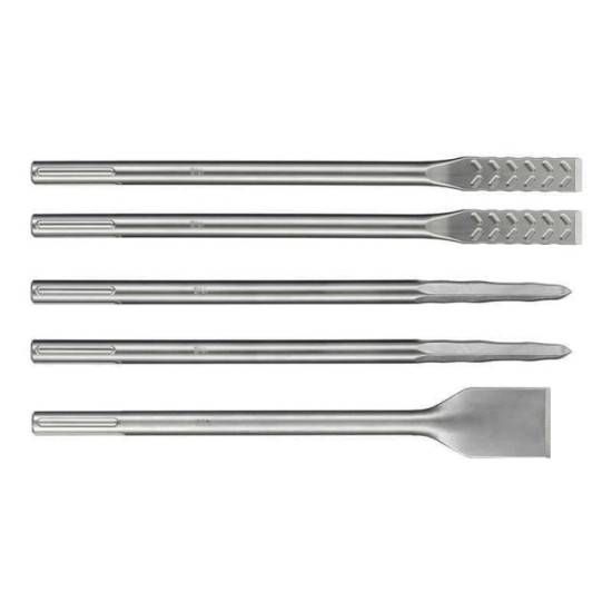 Set de 5 burins sds max Makita e 04927