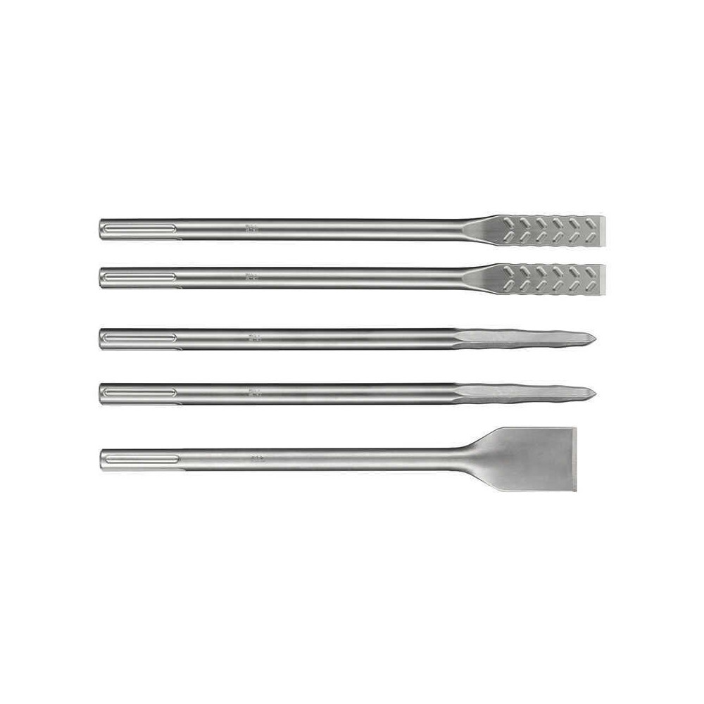 Set de 5 burins sds max Makita e 04927