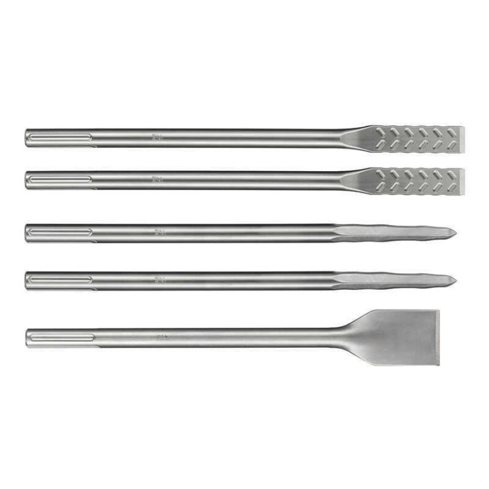 Set de 5 burins sds max Makita e 04927