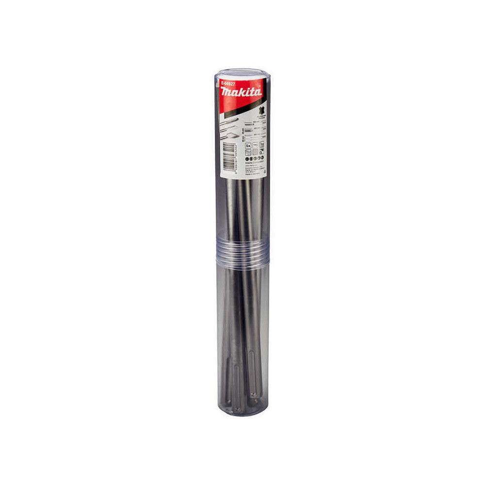 Set de 5 burins sds max Makita e 04927