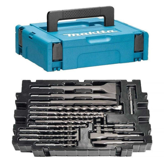 Set de forets et burins sds plus Makita b 52059
