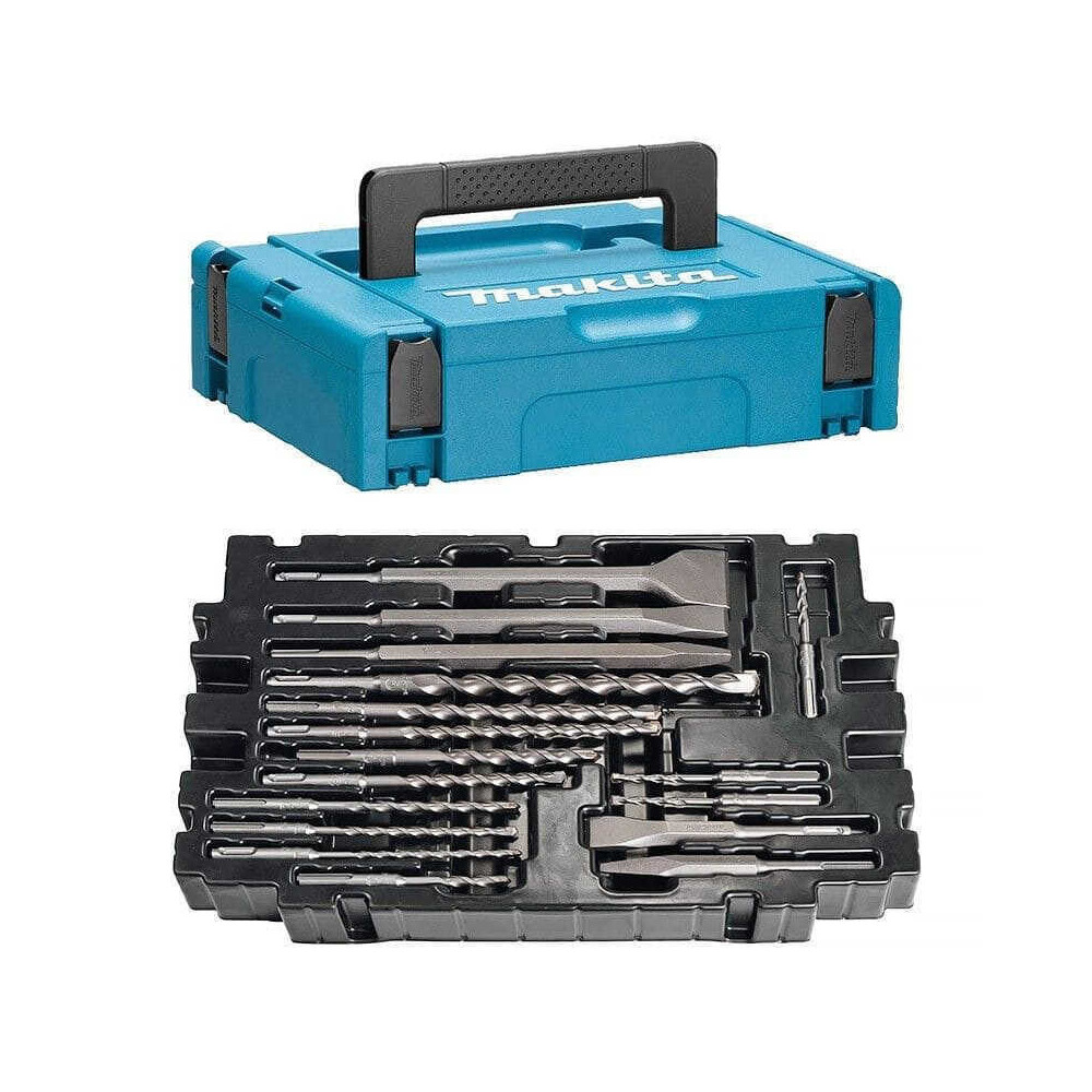 Set de forets et burins sds plus Makita b 52059