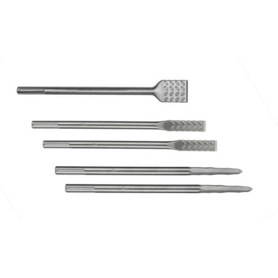 Coffret percutants sdsmax 5 pcs Makita e 20236