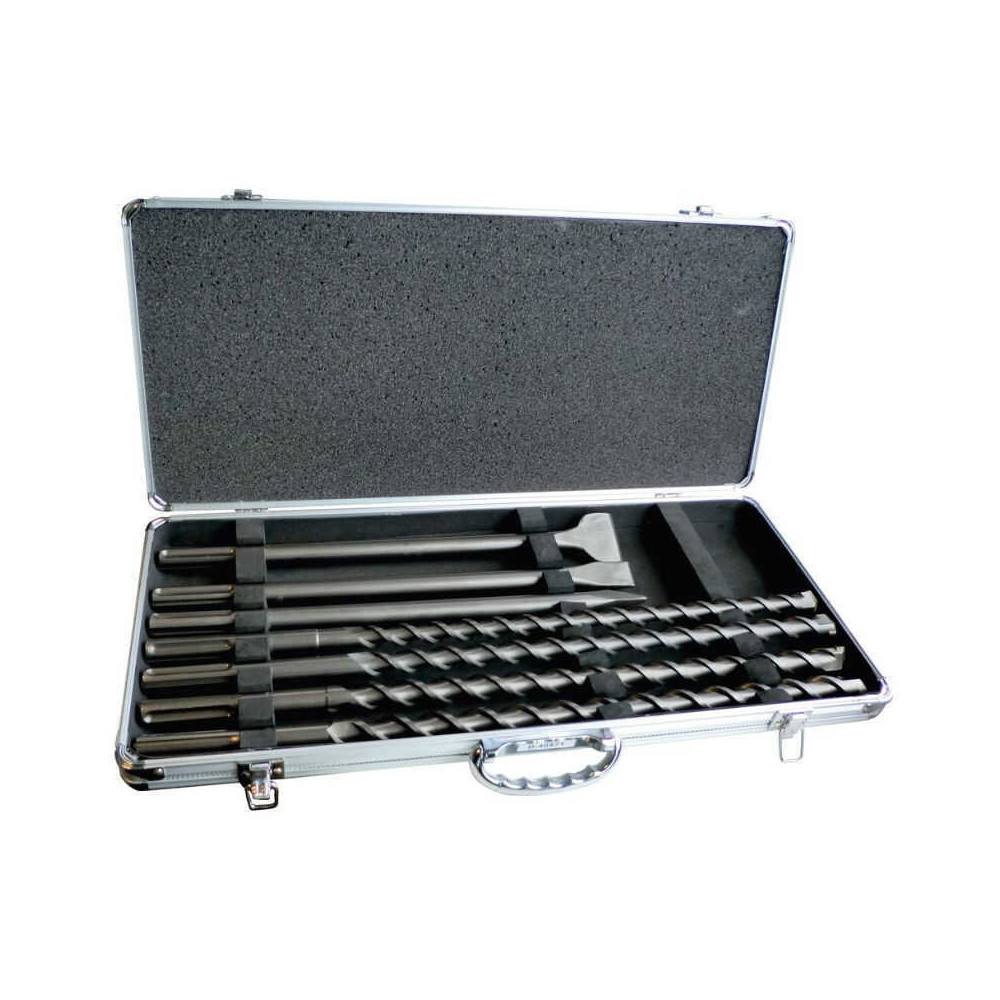 Coffret de forets et de burins sds max 7 pcs Makita d 40571