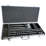 Coffret de forets et de burins sds max 7 pcs Makita d 40571