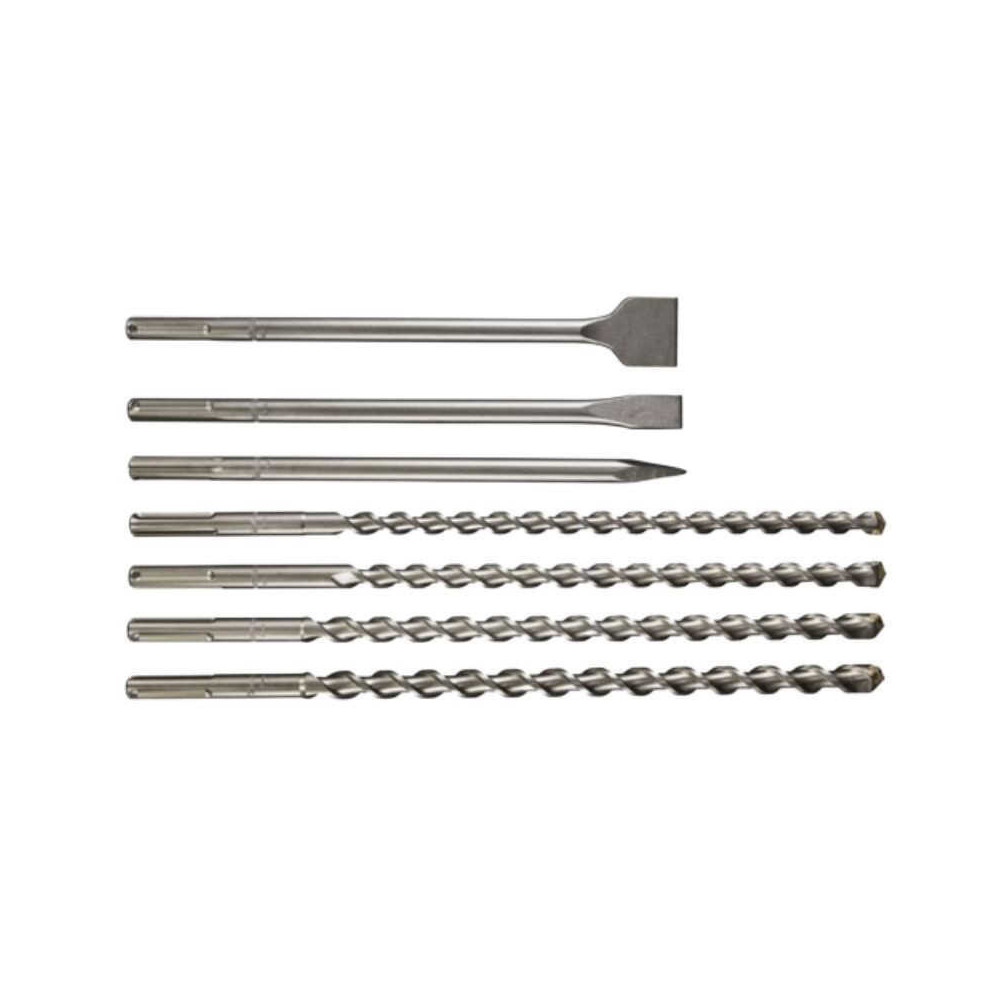 Coffret de forets et de burins sds max 7 pcs Makita d 40571
