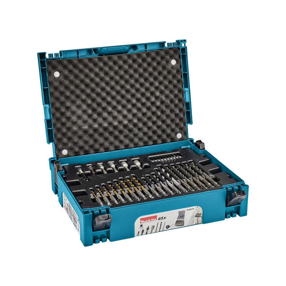 Coffret forets sds plus embouts de vissage Makita b 69478