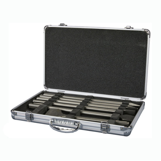Coffret burins emmanchement sds max 6 pcs Makita d 40565