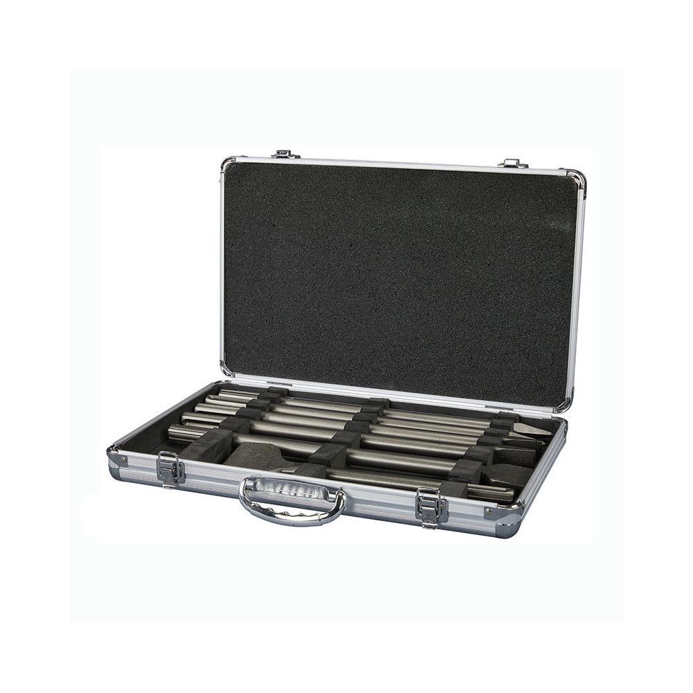Coffret burins emmanchement sds max 6 pcs Makita d 40565