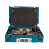 Coffret forets et burins sds 17PCS makpac Makita b 53877