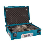 Coffret forets et burins sds 17PCS makpac Makita b 53877
