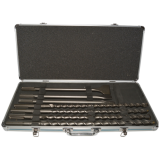 Coffret sds max 4 forets 1 pointe et 2 burins Makita d 42494