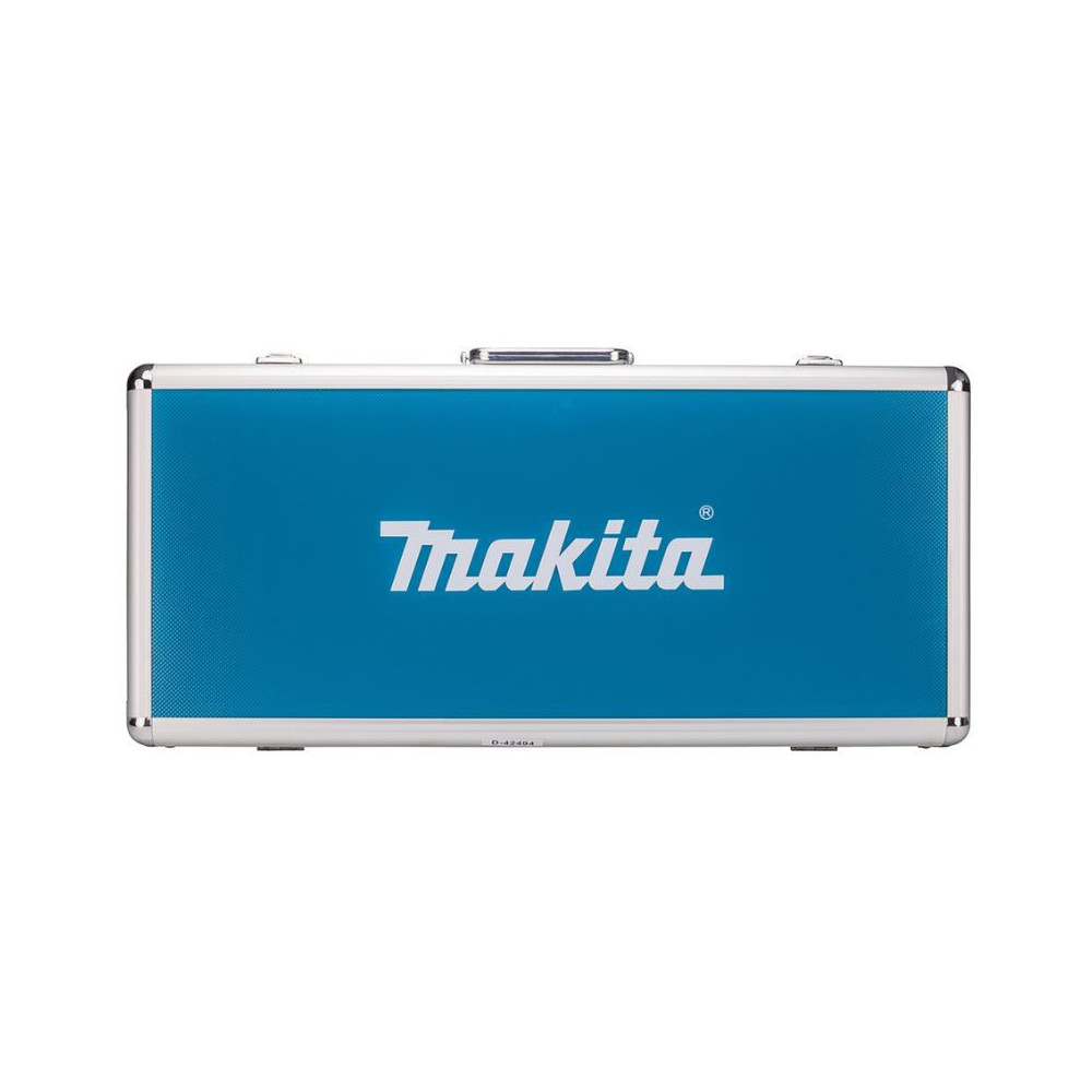 Coffret sds max 4 forets 1 pointe et 2 burins Makita d 42494