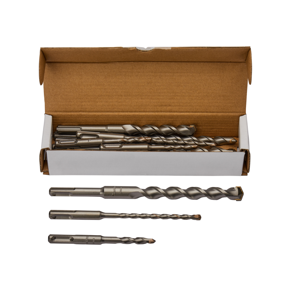 Ensemble de forets en beton sds 14 pcs Makita d 71956