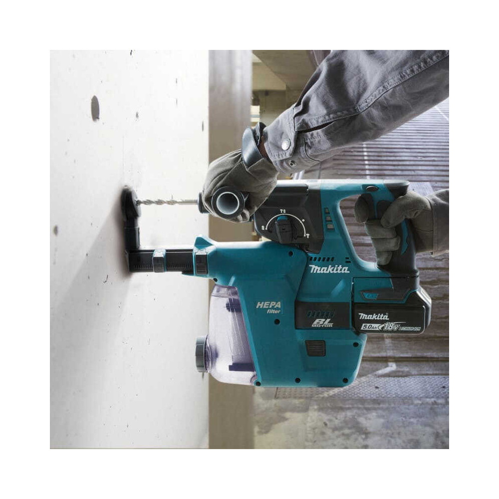 Systeme de collecte de poussiere DX07 Makita 199570 5