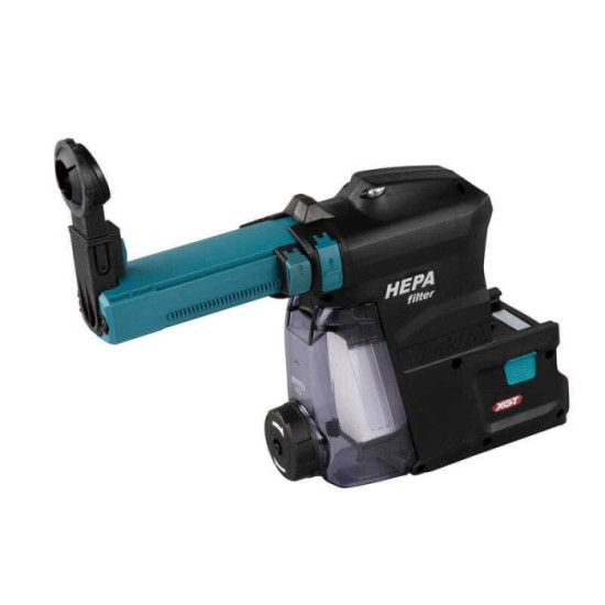Systeme de collecte de poussiere DX14 Makita 191E60 4