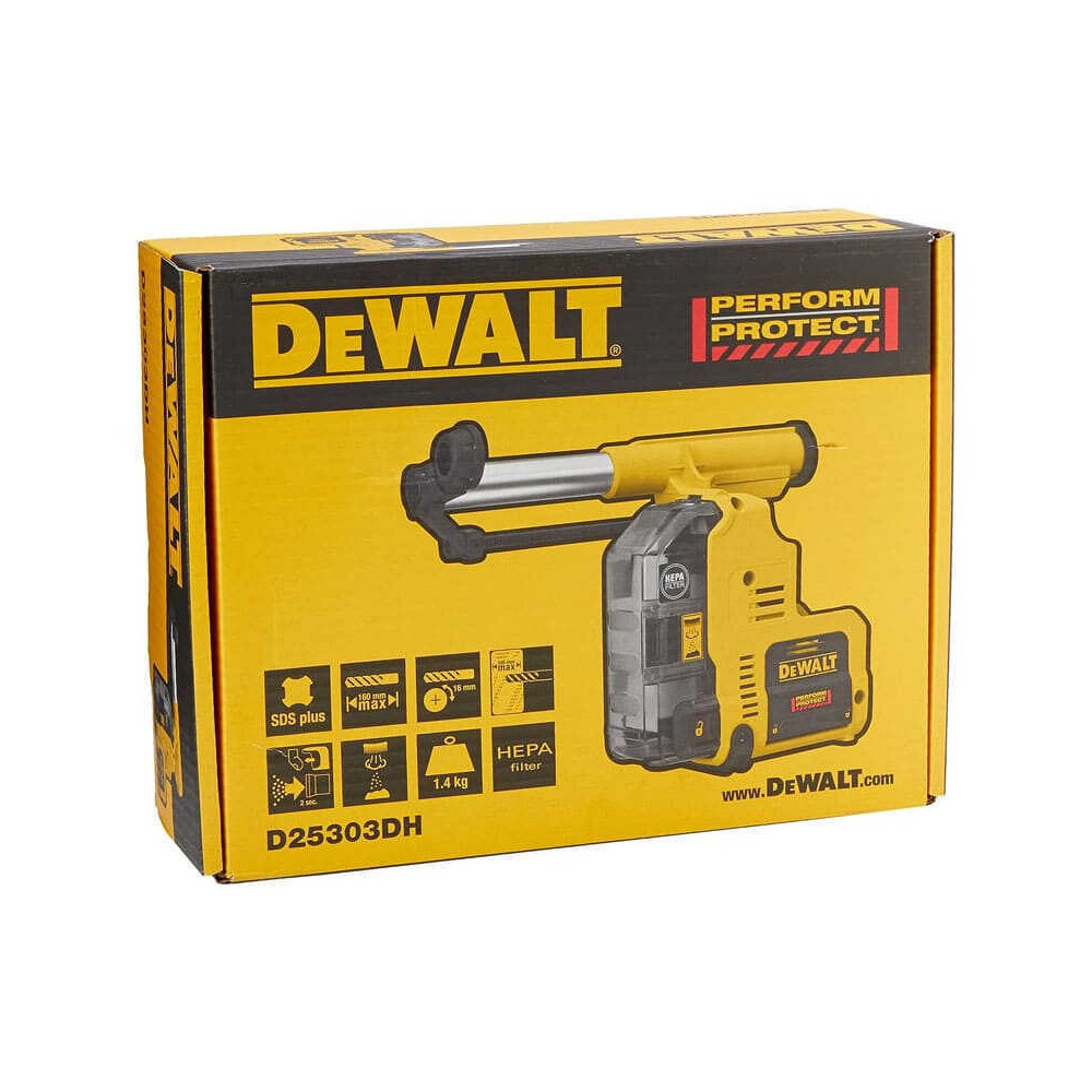 Extracteur de poussiere pour perforateur Dewalt D25303DH