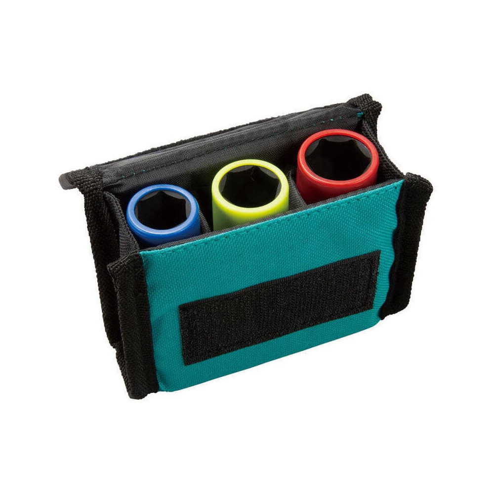 Coffret de 3 douilles longues 12 o 17 19 21 mm Makita e 12354