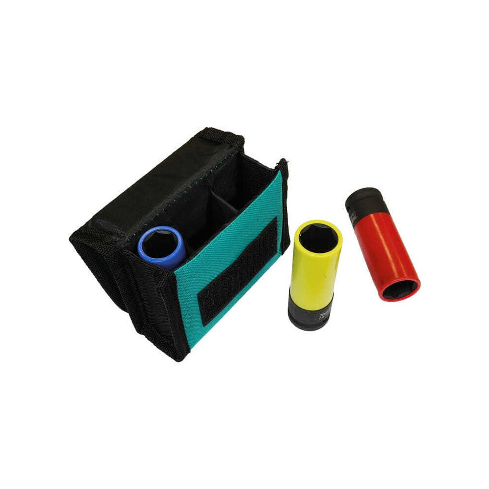 Coffret de 3 douilles longues 12 o 17 19 21 mm Makita e 12354