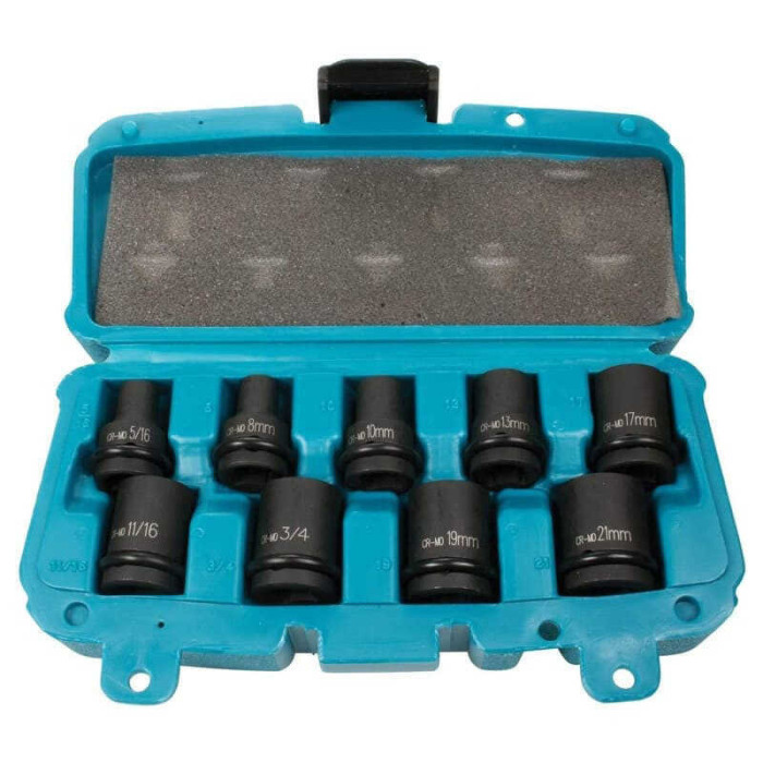Coffret de douilles Makita p 46953