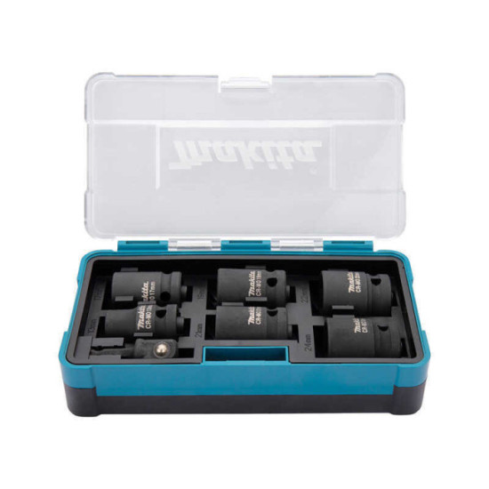 Coffret de 6 douilles pour visseuses a chocs Makita b 69733