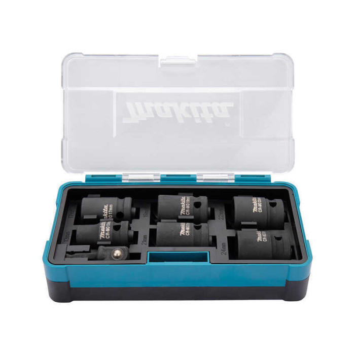 Coffret de 6 douilles pour visseuses a chocs Makita b 69733