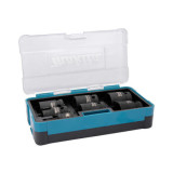 Coffret de 6 douilles pour visseuses a chocs Makita b 69733