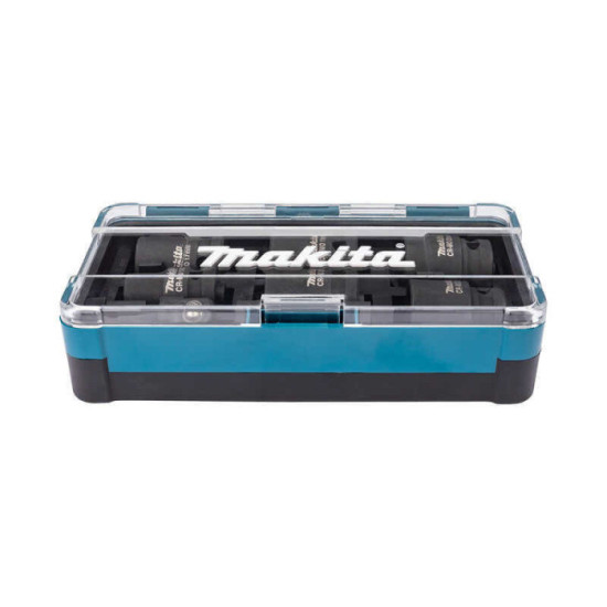 Coffret de 6 douilles pour visseuses a chocs Makita b 69733