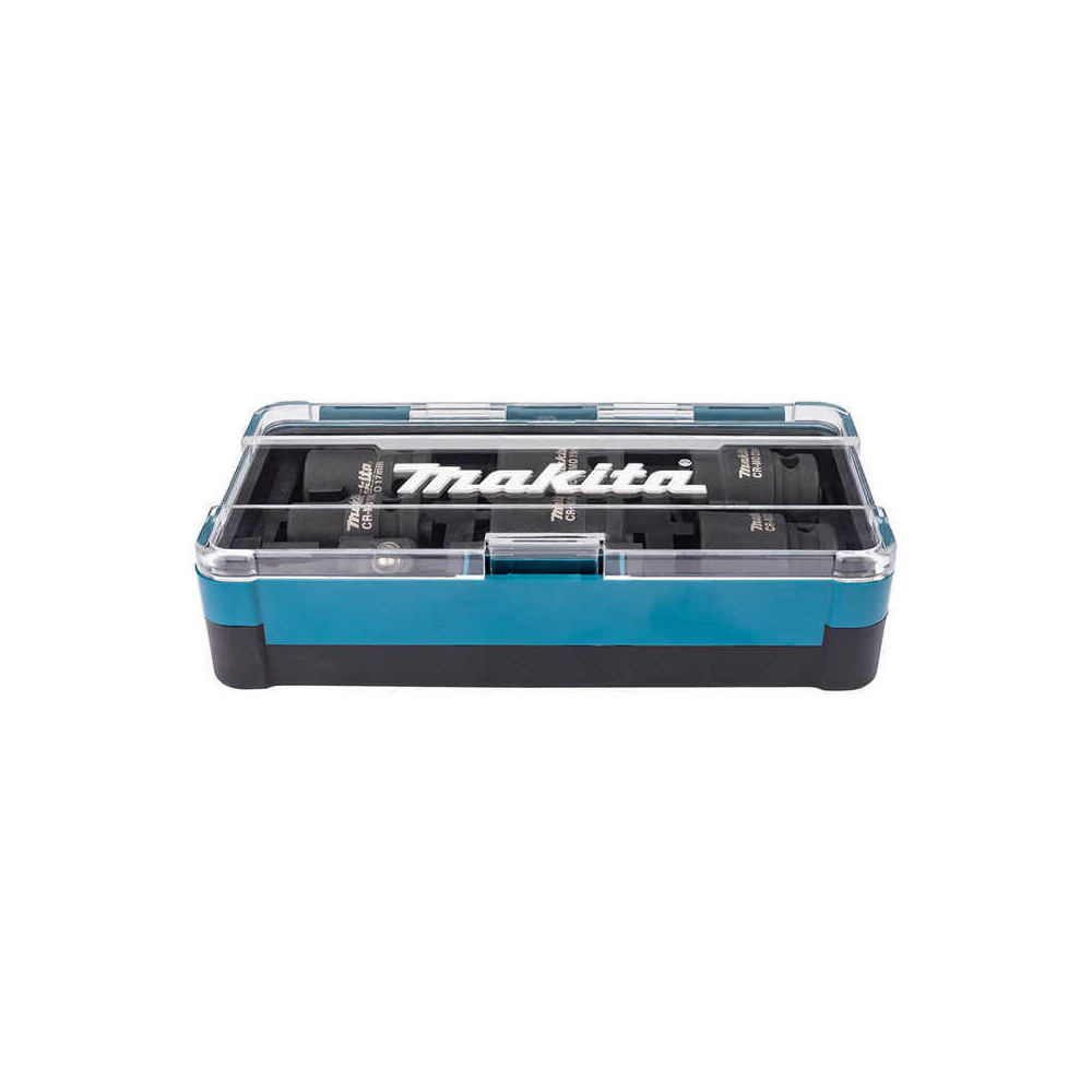 Coffret de 6 douilles pour visseuses a chocs Makita b 69733