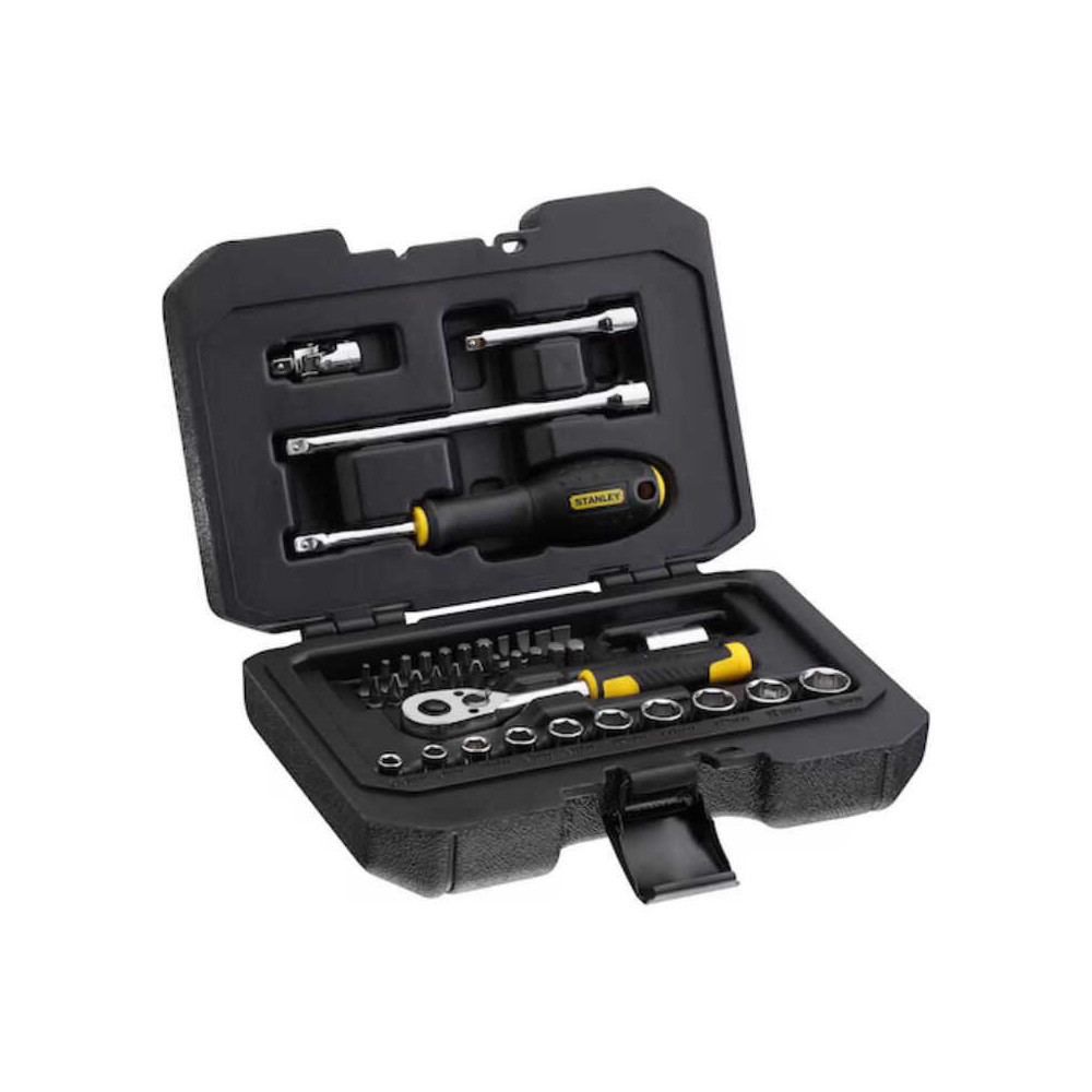 Coffret de 38 douilles Stanley STMT82828 1
