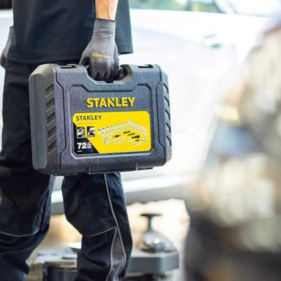 Coffret de 38 douilles Stanley STMT82828 1