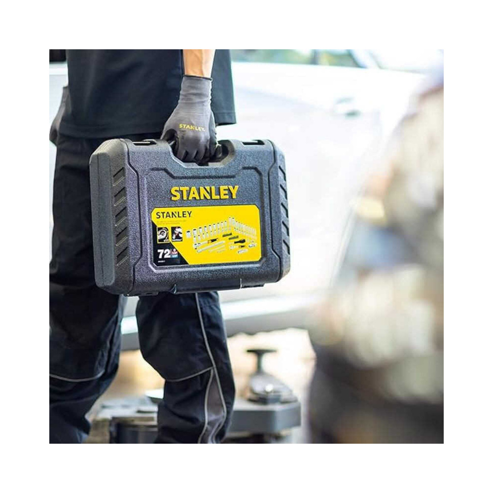 Coffret de 38 douilles Stanley STMT82828 1