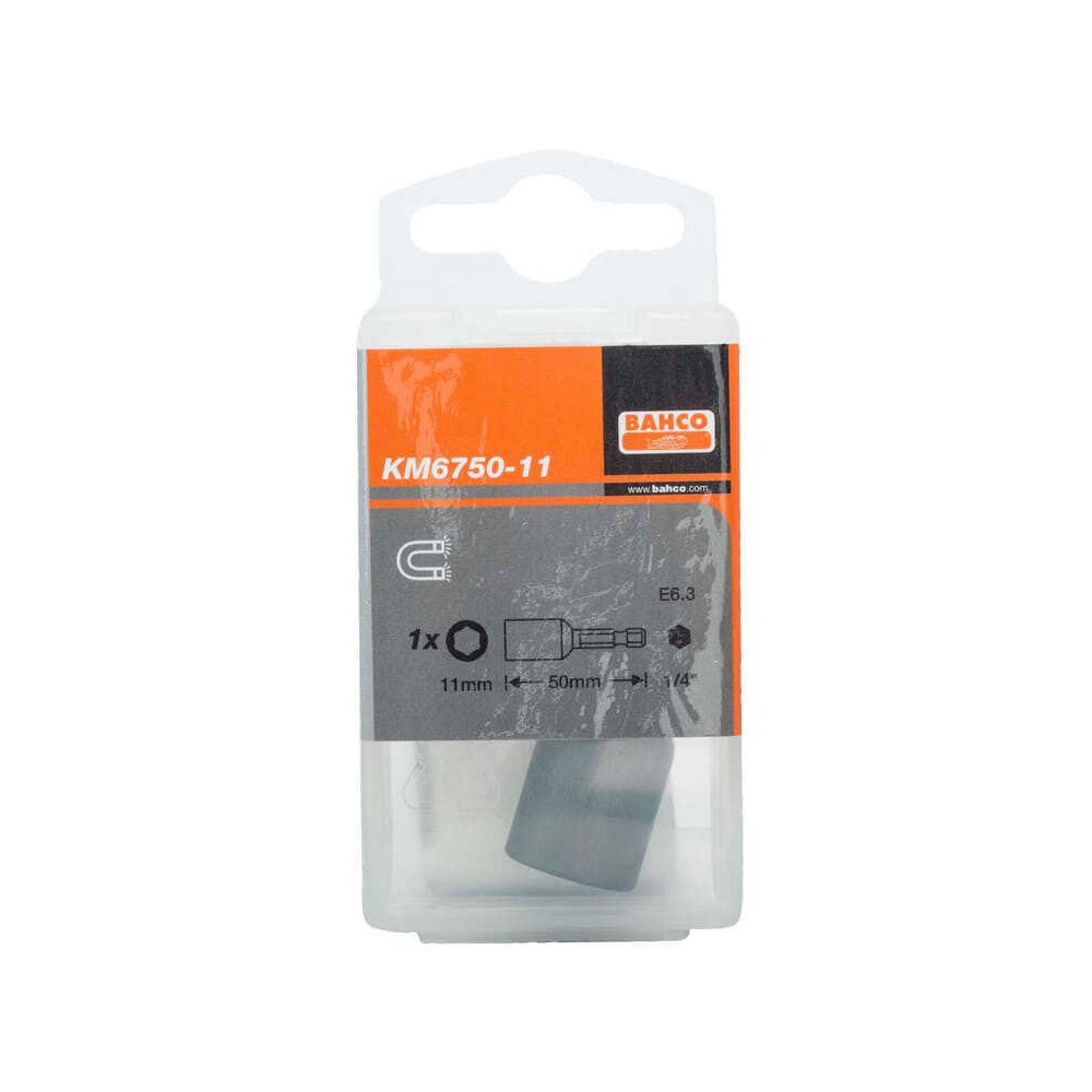 Ecrou a chocs magnetique noir Bahco KM6750 8