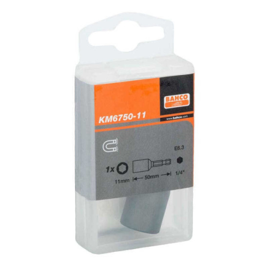 Ecrou a chocs magnetique noir Bahco KM6750 8