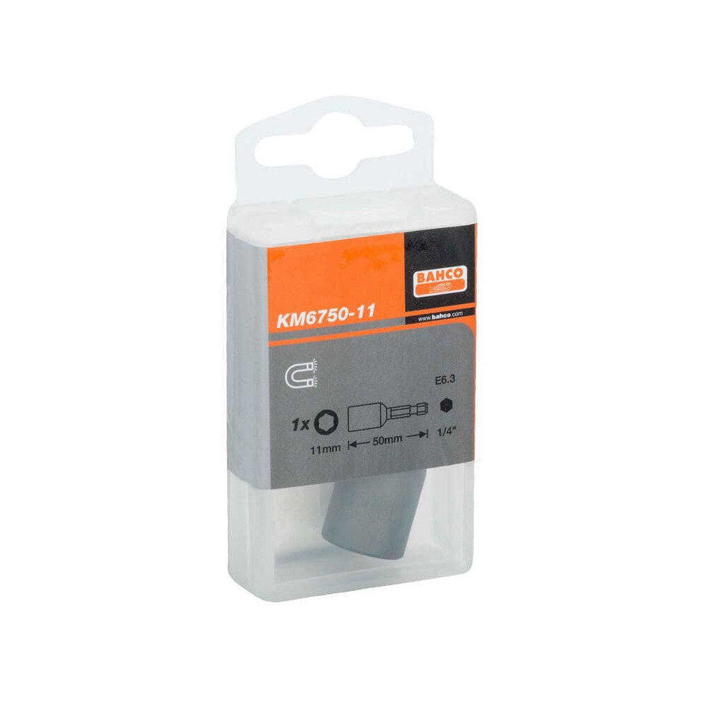 Ecrou a chocs magnetique noir Bahco KM6750 8