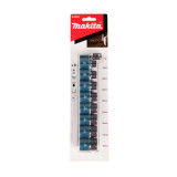 Ensemble de 8 douilles avec adaptateur Makita b 54645
