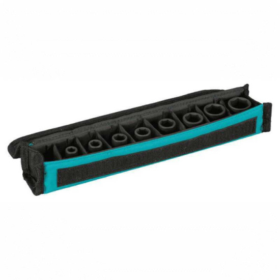 Sacoche de 8 douilles Makita e 02989