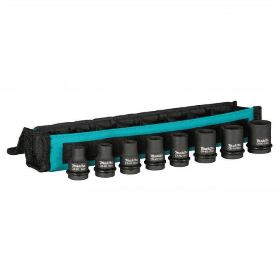 Sacoche de 8 douilles Makita e 02989