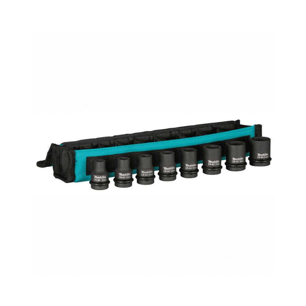 Sacoche de 8 douilles Makita e 02989