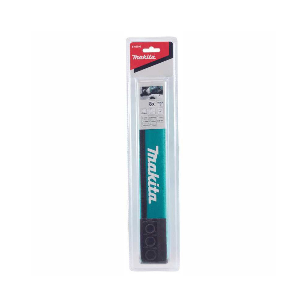 Sacoche de 8 douilles Makita e 02989