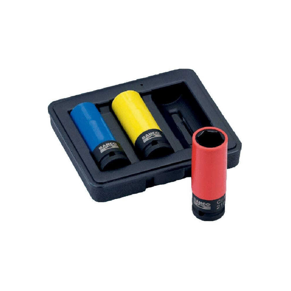 Jeu douilles a chocs Bahco BWSS12P3
