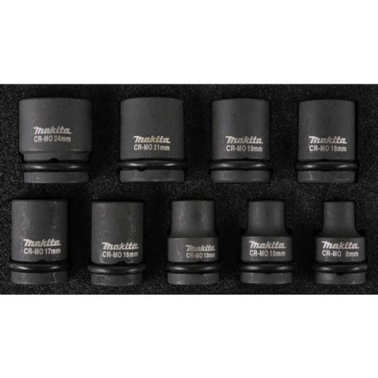 Coffret de douilles Makita d 41517