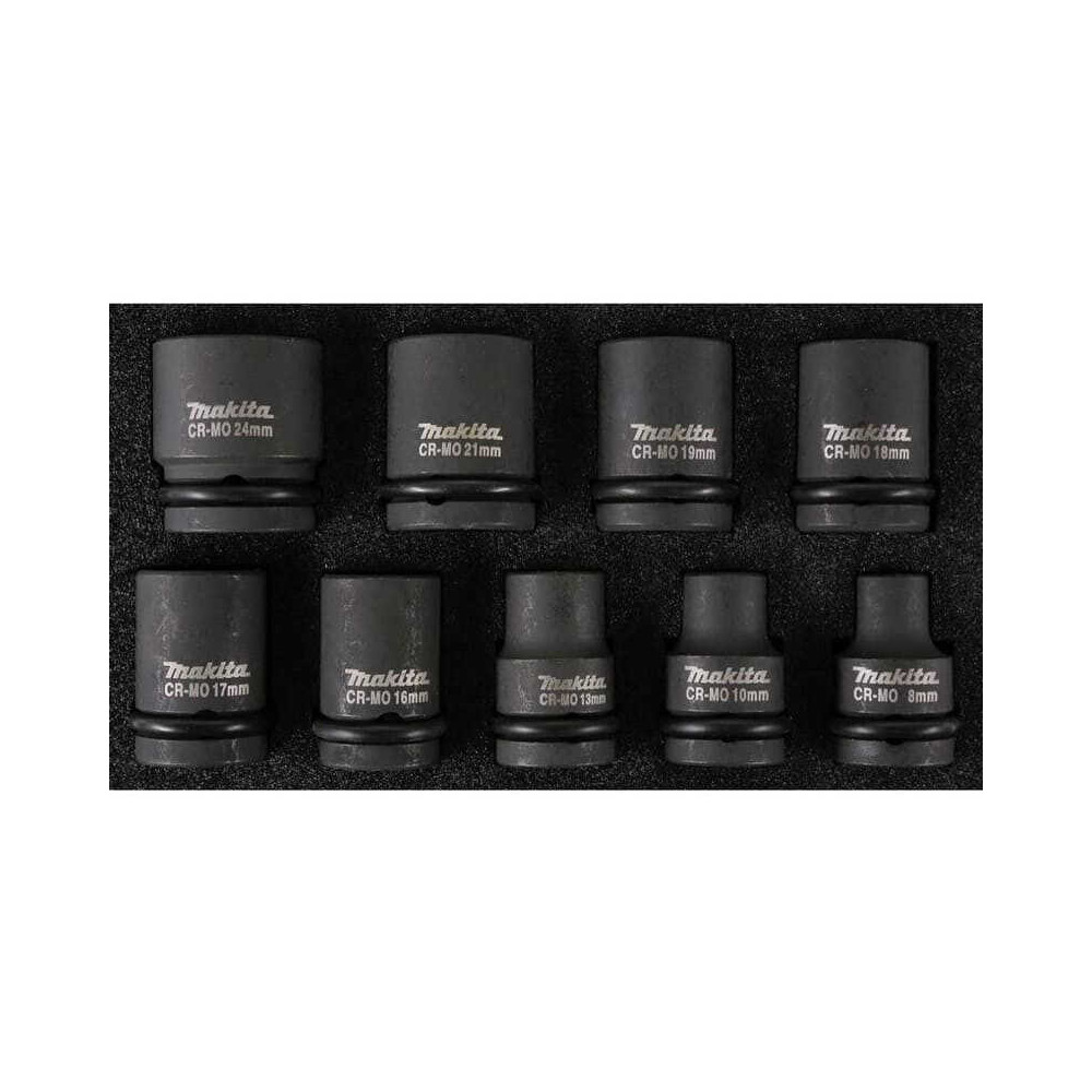 Coffret de douilles Makita d 41517