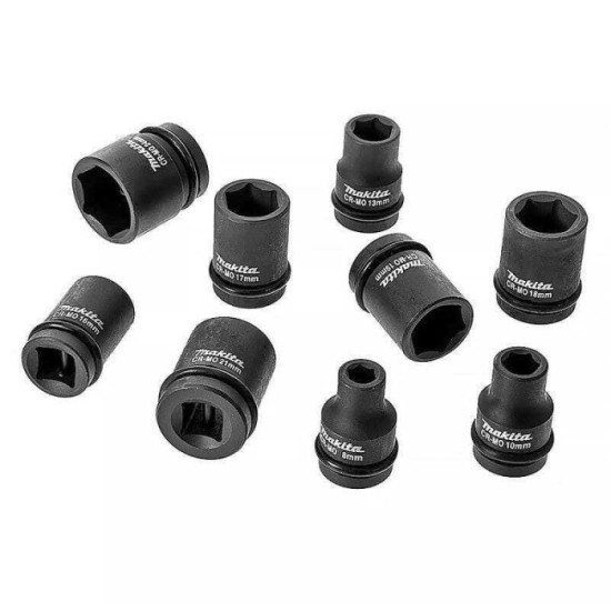 Coffret de douilles Makita d 41517