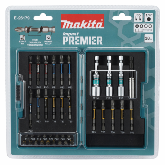 Coffret Makita E-26179 au prix HT