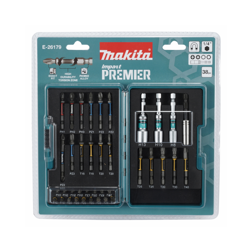 Coffret Makita E-26179 au prix HT